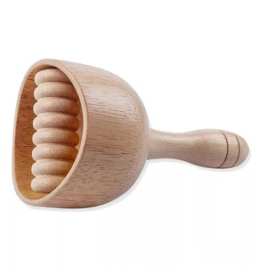 Popular venta de herramientas de masaje de estilo japonés raspado rodante grande Gua Sha terapia cuerpo esculpir taza masajeador - Product Image 1