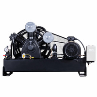 Compresseur d'air à piston haute pression industriel YiBang 30KW 40hp 1500L/Min 150Bar 950r/min, pompe portable, lubrification