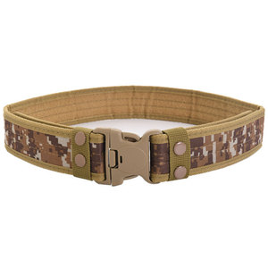 <span class=keywords><strong>Ceinture</strong></span> tactique de combat en toile <span class=keywords><strong>camouflage</strong></span> nylon Yakeda pour équipement de défense personnelle, <span class=keywords><strong>ceinture</strong></span> tactique pour <span class=keywords><strong>homme</strong></span> - Product Image 2