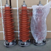 Parafoudre extérieur OEM en oxyde de zinc (MOA) sous vide en aluminium 110KV, protection contre les surtensions 35-220KV pour basses/moyennes/hautes tensions