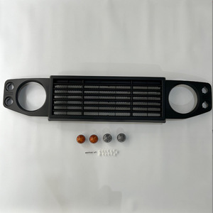 Protector de Parrilla Delantera para Land Rover, Estilo Deportivo ABS, Instalación con Tornillos - Product Image 5