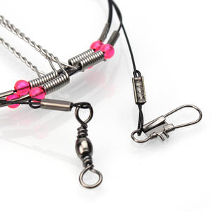 93cm/0.6mm 두꺼운 스테인레스 스틸 감기 방지 낚시 균형 - Product Image 3