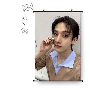 ภาพแขวนโปสเตอร์ผ้าแบบแขวนสำหรับเด็กร้านขายของ <span class=keywords><strong>kpop</strong></span> 2025 - Product Image 1