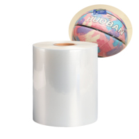 Rouleaux de film rétractable thermique POF pour impression 12 microns, sacs pour emballage cadeau iPhone avec coupe-glissière, emballage plastique rétractable pour bateau