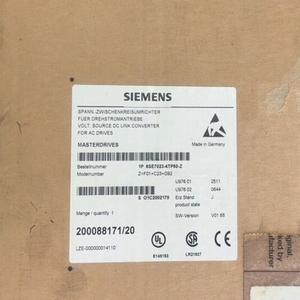6SE70234TP50Z SIMOVERT MASTERDRIVE ระบบควบคุมการเคลื่อนที่ PLC ของแท้ใหม่ - Product Image 6