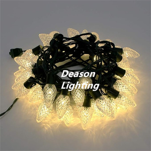 Nhà Máy Bán buôn kỳ nghỉ ánh sáng 120V C9 <span class=keywords><strong>Led</strong></span> RGB nhiều màu <span class=keywords><strong>LED</strong></span> giáng sinh chuỗi Lights - Product Image 6
