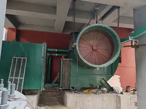 Raw Material Centrifugal Dust Removal Fan