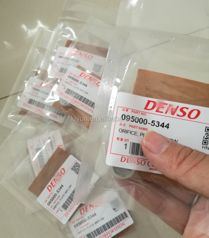 injector orifice plate 10# valve plate 10# for injector 095000-5215/5271/5960/5284/5653/5782/6250/6353/6971/7172/6890 166005X30A