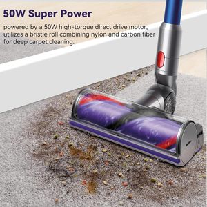 V7/V8/V10/V11/V15 tête de brosse électrique Motorhead pour Dysons <span class=keywords><strong>SV22</strong></span> SV15 SV28 SV14 SV27 SV12 SV25 SV10 SV11 - Product Image 5