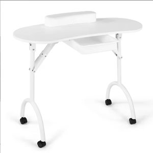 Table de manucure pliable et portable pour stand de rue, table de manucure mobile en gros - Product Image 2