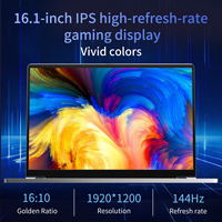 Nouvel ordinateur portable de 16 pouces, Windows 11, processeur Intel Core i9-13900H de 13e génération, 14 cœurs, 32 Go de RAM, 144 Hz FHD 16:10 IPS SSD RTX 4060 Gaming GDDR6