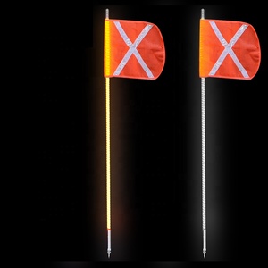 Neue LED-Buggy-Peitschenleuchte mit Gewinde aus Edelstahl, IP67 wasserdicht, 360-Grad-Beleuchtung für ATV – Alle Farben, <span class=keywords><strong>QM2</strong></span> empfohlen - Product Image 4