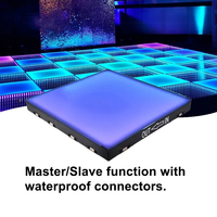 Igreslite Arc-en-ciel Givré Magnétique LED Piste de Danse Disco Led Piste de Danse pour Mariages