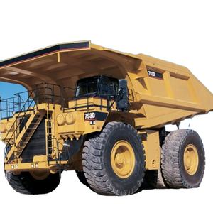 Camión Volquete de Minería de Servicio Pesado 793D de 50 Toneladas de Marca Líder para Construcción y Minería con Neumáticos Sólidos y Componentes Esenciales de Motor y Motorización - Product Image 1