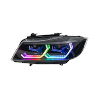 Pièces détachées pour voitures Lampe frontale Oem RGB Color Car Phares pour BMW E90 E91 Série 3 Sedan 2013-2018
