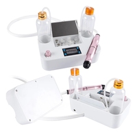 Appareil de nettoyage à bulles ultra-micro, instrument de beauté, aspirateur de points noirs, nettoyage des pores, rajeunissement du visage, machine de beauté