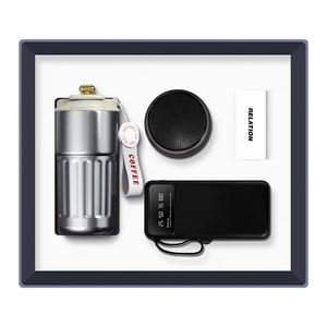 Hot Sale Corporate Giveaways Promotional Stainless Steel Coffee <b>Cups</b> Smart Speaker Umbrella Women's Gift Set for Personalization - Product Image 3