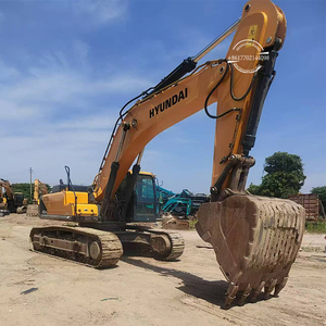 รถขุดไฮดรอลิกสมรรถนะสูง Hyundai 485LC-9 520LVS มือสอง รถขุด Hyundai 485lvs ผลิตในเกาหลี ขาย - Product Image 1