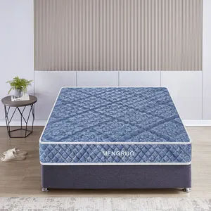 Factory 1 40HQ One Piece Cheap Price Economical Hot Sale Continuous Bedroom Furniture Sponge Spring Mattress