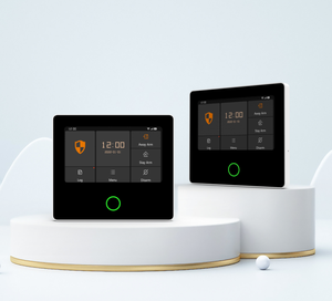 Wireless WiFi Smart 4G <strong>Alarm</strong> Panel <strong>with</strong> Wireless Interlinked Fire <strong>Alarm</strong> System - Product Image 4