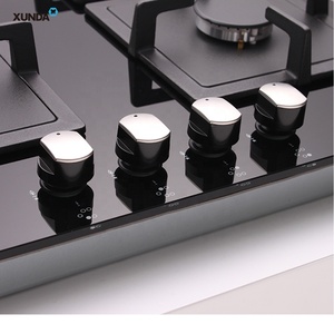 Xunda nóng phổ biến được xây dựng trong bếp gas thủy tinh ba Burner Bếp gas 3 Burner được xây dựng trong gas HOB cooktops gaskocher - Product Image 6