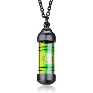 מיני איכות מדידת כלי תליון שרשרת קטן פלס עבור מדידה של איזון נירוסטה תכשיטי עבור גברים - Product Image 6