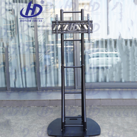 Structure en aluminium pour supports TV, scènes, éclairages et solutions d'événements de performance