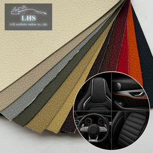 Siège de voiture en cuir PU microfibre 1,2 mm à grain fin, résistant aux rayures, antistatique, respirant, anti-humidité, anti-moisissure, imperméable - Product Image 1