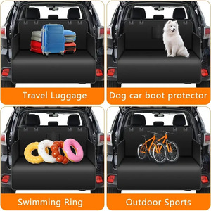 Nonslip Dog Hammock Cargo <strong>Liner</strong> <strong>Pets</strong> Dog Car Seat Cover for Outside Travel Waterproof Washable <strong>Pets</strong> Back Seat Cover - Product Image 3