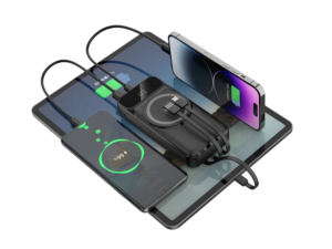 Paquete de batería Magsaferred Estación de energía 20000mAh Carga rápida Banco de energía inalámbrico magnético Pantalla LED con cables para <span class=keywords><strong>iPhone</strong></span> - Product Image 5