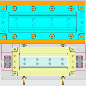 Moldes Personalizados de FRP, <span class=keywords><strong>Moldeo</strong></span> de Polímeros Reforzados con Fibra, <span class=keywords><strong>Moldeo</strong></span> <span class=keywords><strong>por</strong></span> Compresión de Rejillas de Fibra de Vidrio de Alta Precisión - Product Image 6