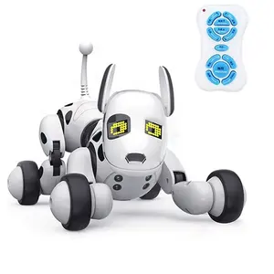 Chien robot populaire pour jouet intelligent pour enfants, éducation intelligente ai, télécommande radio rc, apprentissage de la danse, de la conversation, de la marche, 2022 - Product Image 1
