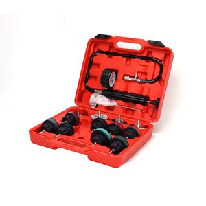 Car <b>Radiator</b> Leak <b>Detector</b> 14 Piece Set Coolant Vacuum Replacement Tool Automotive Maintenance Kit - Product Image 4