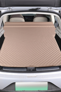 Portable SUV <span class=keywords><strong>coffre</strong></span> voyage <span class=keywords><strong>lit</strong></span> <span class=keywords><strong>lit</strong></span> monté sur voiture automatique gonflable épais PVC coussin de couchage pratique Portable outil de couchage - Product Image 2