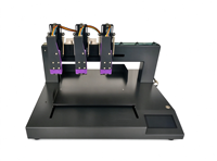 Automatische eieren-inkjetprinter voor landbouwgebruik, 3-kops datumcoderingsmachine, eetbare inkt van voedingskwaliteit, codeerapparatuur voor eierschalen