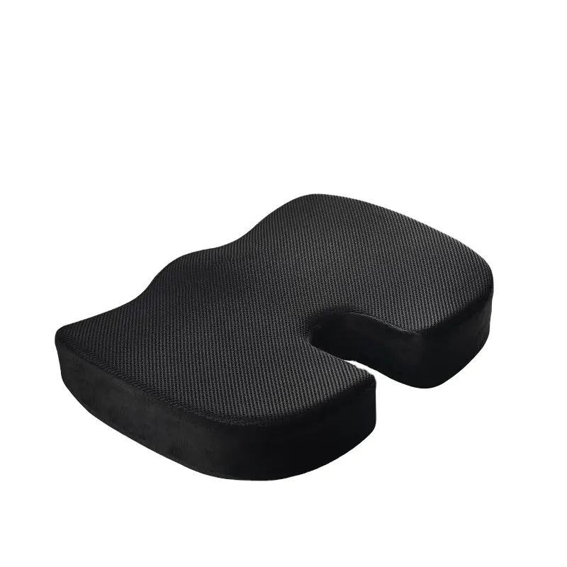 الأكثر مبيعًا مخصص logo_ packaging Coccyx مريح رغوة الذاكرة _ outdooroffice كرسي مكتب هلام تقويم عظمي وسادات مقعد السيارة