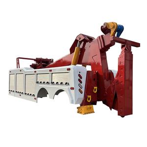 35-тонное оборудование для буксировки автомобилей с двумя 20-тонными лебедками и 3-ступенчатым подъемным краном для продажи в США - Product Image 1