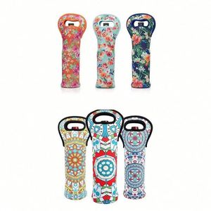 Fundas Personalizadas para Botellas de Vino de Pickleball, Producto Deportivo Promocional - Product Image 2