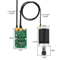 Kit de moteur à courant continu sans balais 10000 tr/min carte d'entraînement 24V avec câble adapté à la machine de gravure CNC 3018 PRO à faible bruit et longue durée de vie