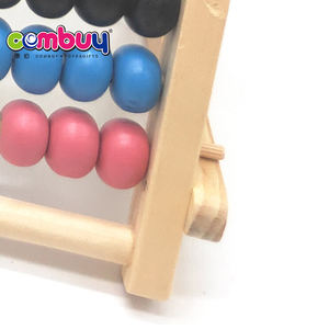 Ábaco de Madera Educativo de Diez Compartimentos para Niños, Juguete de Matemáticas - Product Image 5