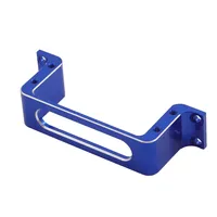 Support de montage de servo standard en alliage d'aluminium CNC, cadre fixe pour aile d'avion, drone, voiture RC, bateau, modèle réduit