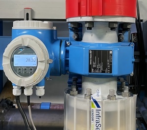 Débitmètre sanitaire pour l'eau des usines alimentaires et de boissons E+H, fournisseur de débitmètres Endress & Hauser, prix - Product Image 4