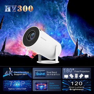 HY300 Portable LCD Smart Projecteur Auto Graphique Mini Home Cinéma LCD Smart Film Portable Android Projecteur - Product Image 2
