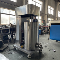 Nouveau moulin à billes de chocolat de 100 L avec une finesse de 20-22 µm, certifié ISO, machine à fabriquer de la pâte de chocolat