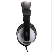 Casque audio supra-auriculaire filaire ANC 3,5 mm pour enseignement en ligne, musique, bureau, jeux sur ordinateur, prise simple/double, casque DJ Hi-Fi