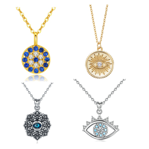 Collar con Colgante <span class=keywords><strong>de</strong></span> <span class=keywords><strong>Ojo</strong></span> <span class=keywords><strong>de</strong></span> <span class=keywords><strong>Ra</strong></span> Egipcio <span class=keywords><strong>de</strong></span> Merryshine, Cadena Unisex con Símbolo <span class=keywords><strong>de</strong></span> Protección para Hombres <span class=keywords><strong>y</strong></span> Mujeres - Product Image 2