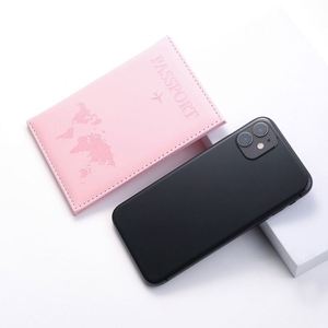 Cartera de Viaje Impermeable con Bloqueo RFID, Bonita Funda para Pasaporte con Ranuras para Tarjetas, para Mujeres y Hombres - Product Image 5