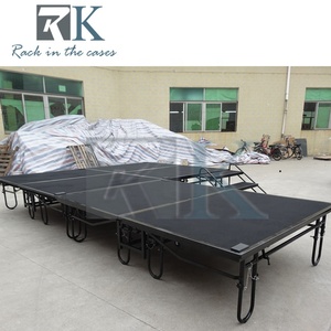 Escenario Plegable de Acero a Precio de Fábrica, Plataforma de Escenario Portátil para Bodas - Product Image 2