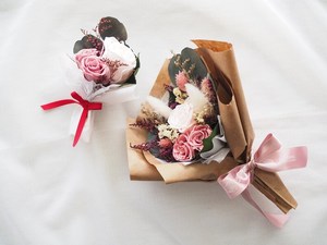 Valentines Day Preserved Flowers Bouquet <strong>Red</strong> Forever Eternal <strong>Rose</strong> Mini Flower Bouquet Gift for Mother/Wife/Girlfriend - Product Image 5