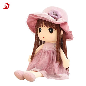 Bambole <span class=keywords><strong>di</strong></span> Peluche Personalizzate con Logo Anime Kpop per Bambine, Adorabili Giocattoli Principessa Elfo Cartone Animato, Bambole <span class=keywords><strong>di</strong></span> Peluche Tartaruga in Cotone PP - Product Image 2